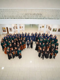 Танцы с Маэстро. Чувашская государственная академическая симфоническая капелла.