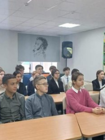 Литературный час «Навигатор в мире книг»