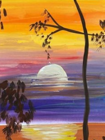 Мастер-класс 'Закат'