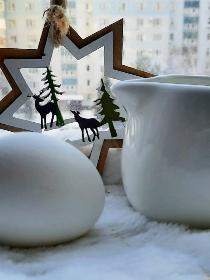 Мастер-класс «Белоснежный натюрморт»