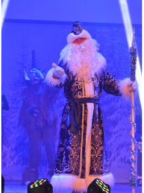 Театрализованный концерт «Новогоднее приключение»