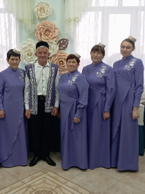 Концерт вокального ансамбля  'Сэйлэн'