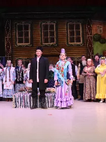 Спектакль 'Галиябану'