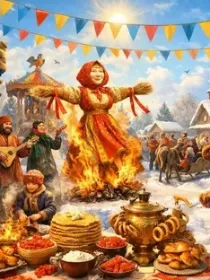 Встреча «Знакомство с традициями и культурой русского народа»