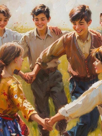 Лекция - концерт «Дружат дети всей земли»