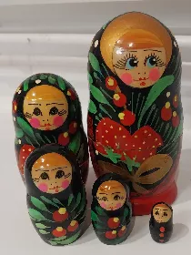 «История русской матрешки»
