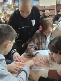 Литературная прогулка «Ба! знакомые всё лица!»