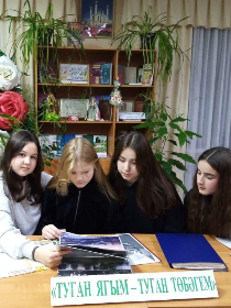 Литературный час «Буинский край в стихах и прозе»