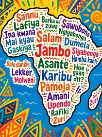 Hakuna matata: сколько языков в Африке?