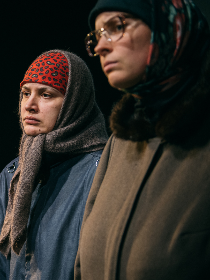 Спектакль «Бабушки»