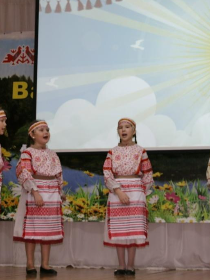 Фольклорный час «Чувашские народные песни и наигрыши»