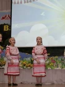 Фольклорный час «Чувашские народные песни и наигрыши»