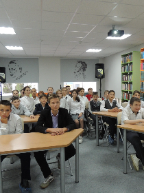 Литературное мероприятие «Сокровища между страниц»