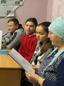 Патриотический час 'Слезы и память поколений'