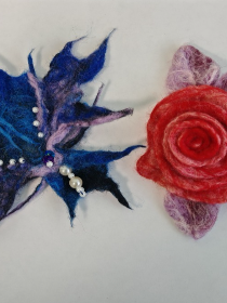 Мастер-класс «Аксессуар в технике художественного войлока»