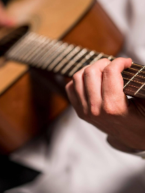Мастер-класс «Разнообразие приемов игры аккомпанемента на гитаре»