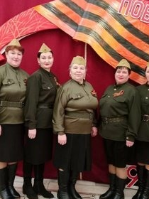 Праздничный концерт «Эхо Великой Победы»
