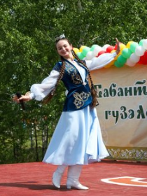 Мастер-класс по татарскому народному танцу