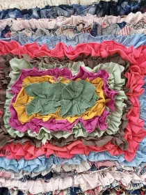 Мастер-класс по плетению пледов, половиков, ковриков «Вместе вязать интересней»