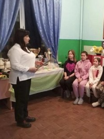 Патриотический час «О героях былых времен.....»