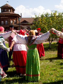 Фольклорный час «Батюшка Покров»