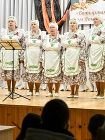 Вечер народной песни «Песенное наследие татарского народа»