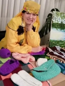 'Мы радость находим в искусстве'