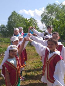 Татарские народные игры