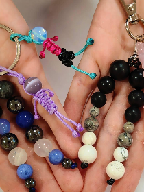 Мастер-класс «Брелок из натуральных камней»