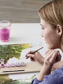 Мастер-класс «Живопись по номерам»