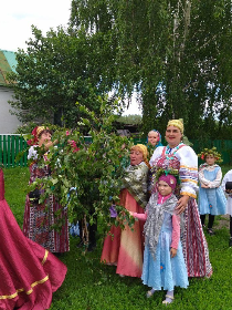 Фольклорная программа «Жили-были славяне»