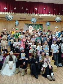 Театрализованное представление «Новогодняя сказка»
