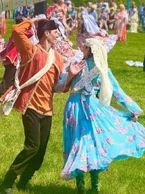 Фольклорный час «Татарские народные игры»