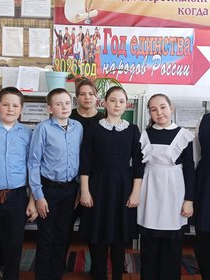 Библиотечный час «Путешествие в страну фольклора»