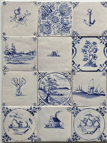 Мастер-класс «Магнит в духе русского изразца»