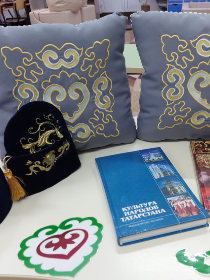 Творческие посиделки «Татарский орнамент в современном мире»
