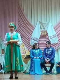 Фольклорные посиделки «Быт русского народа»