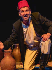 Спектакль «Дервиш. Человек-кувшин»