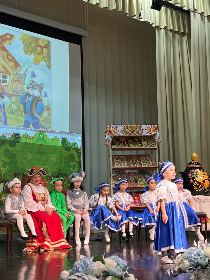 Музыкально-патриотическая программа «Созвучие народов»