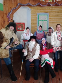 Театрализованное представление «В гостях у зимнего волшебника»