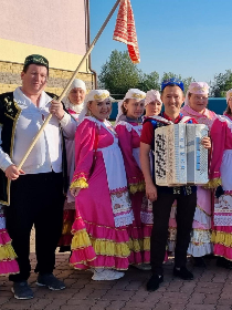 Познавательная программа «Мозаика народов России»