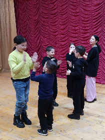Интерактивная программа «Народные игры круглый год»