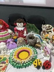 Мастер-класс по вязанию игрушек