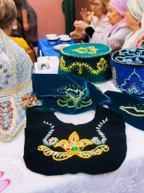 Мастер-класс «Калфак – национальный головной убор»
