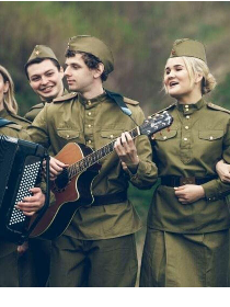 Концерт «О чем поют солдаты СВО»