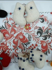 Мастер-класс «Валяние валенок»