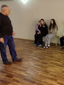 Мастер-класс «Актерская игротека: развиваем фантазию и речь»