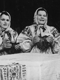 Программа «Песни наших бабушек»