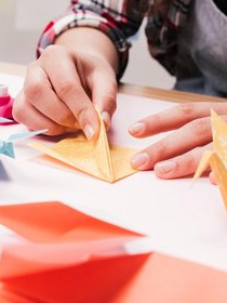 Мастер-класс «Птица счастья»