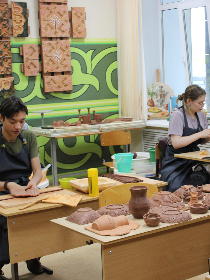 «Керамическая тарелка»